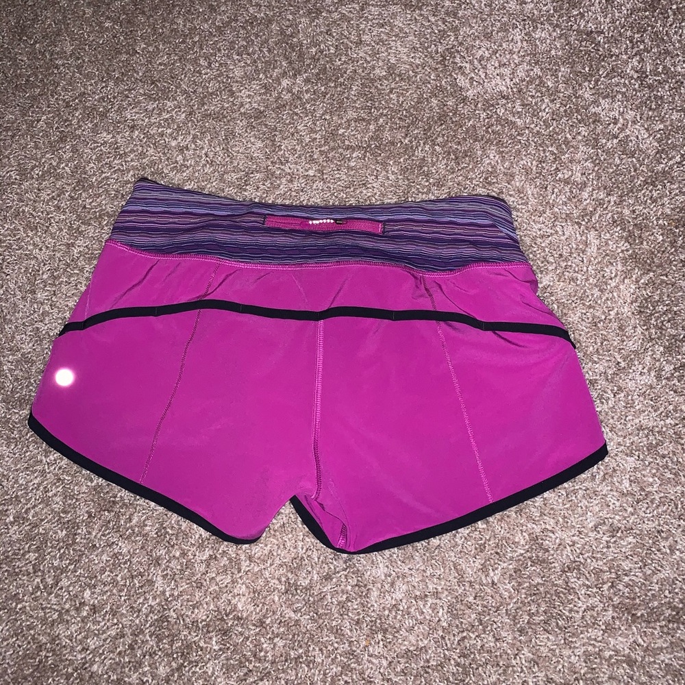 Lululemon speed up 2.5” shorts!